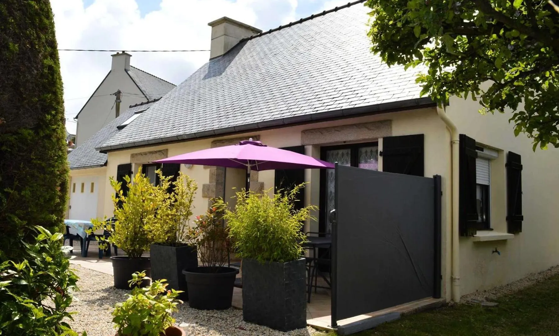 Apartment Residence M100-Perros Guirec - Maison Avec Jardin Clos A Perros Guirec Mae-3524