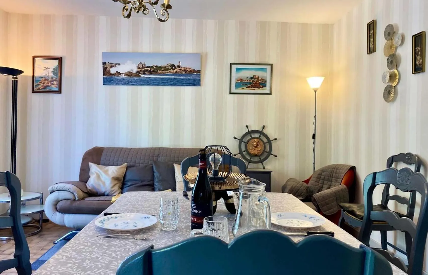 Residence M100-Perros Guirec - Maison Avec Jardin Clos A Perros Guirec Mae-3524 0*, Perros-Guirec France