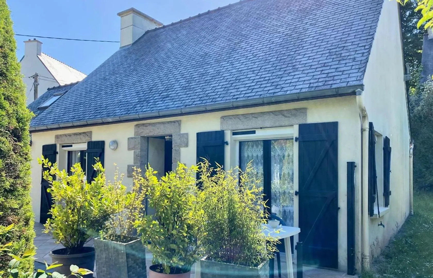 Residence M100-Perros Guirec - Maison Avec Jardin Clos A Perros Guirec Mae-3524